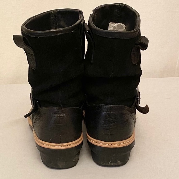 PAJAR CANADA Leather Ankle Boot, Bootie, Shearling - Picture 8 of 12